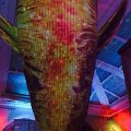 Video mapping detail underside
