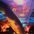 Video mapping detail
