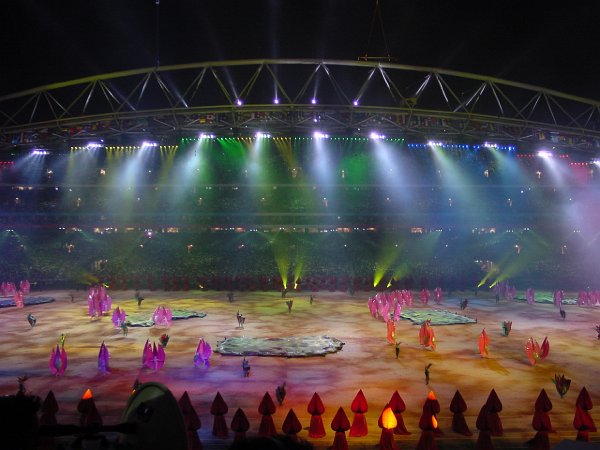 Opening Ceremonies 2000 Olympics