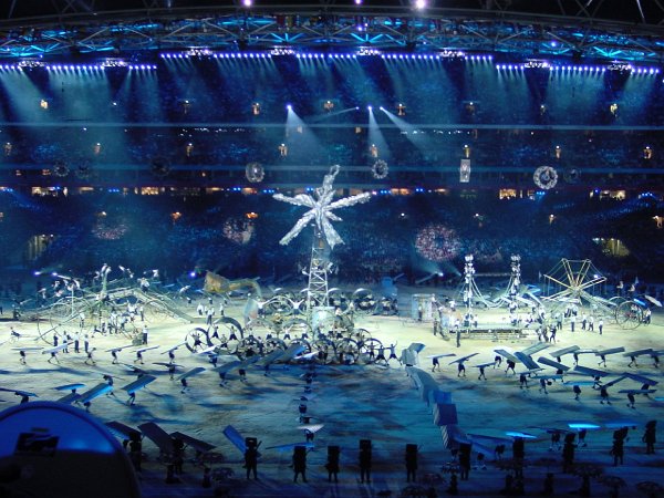 Opening Ceremonies 2000 Olympics